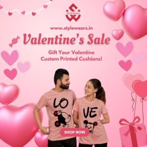 His & Hers Couple T-Shirt Set – Wear Your Love!