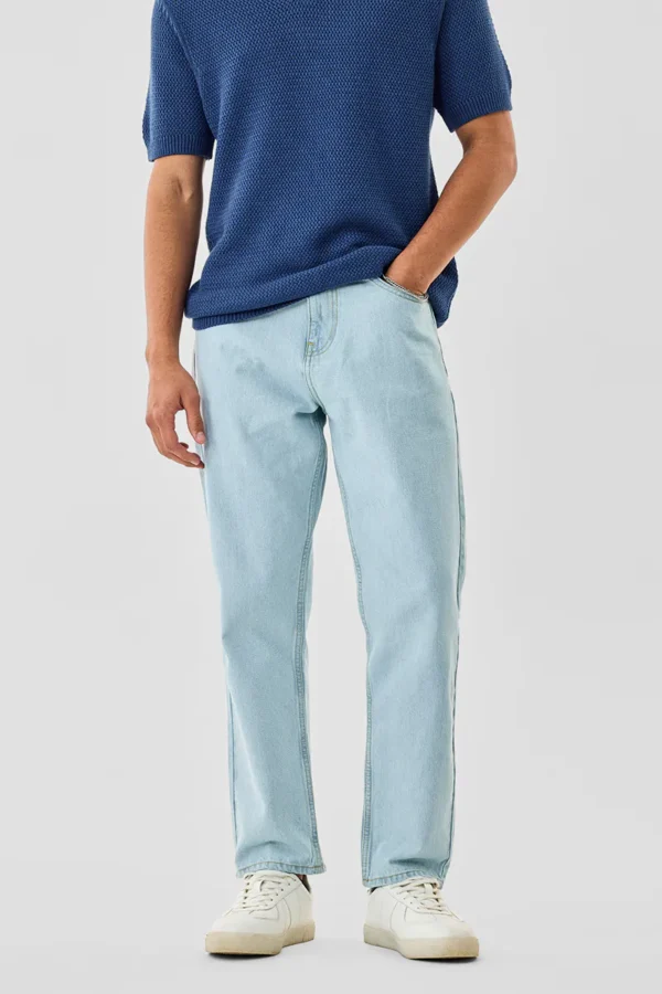 Mend Denim Blue Jeans