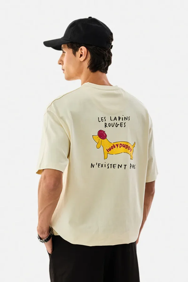 Men’s Back Print T-shirt